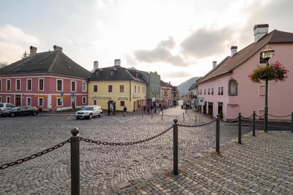 Apartmany Zechenterova Kremnica Exterior foto